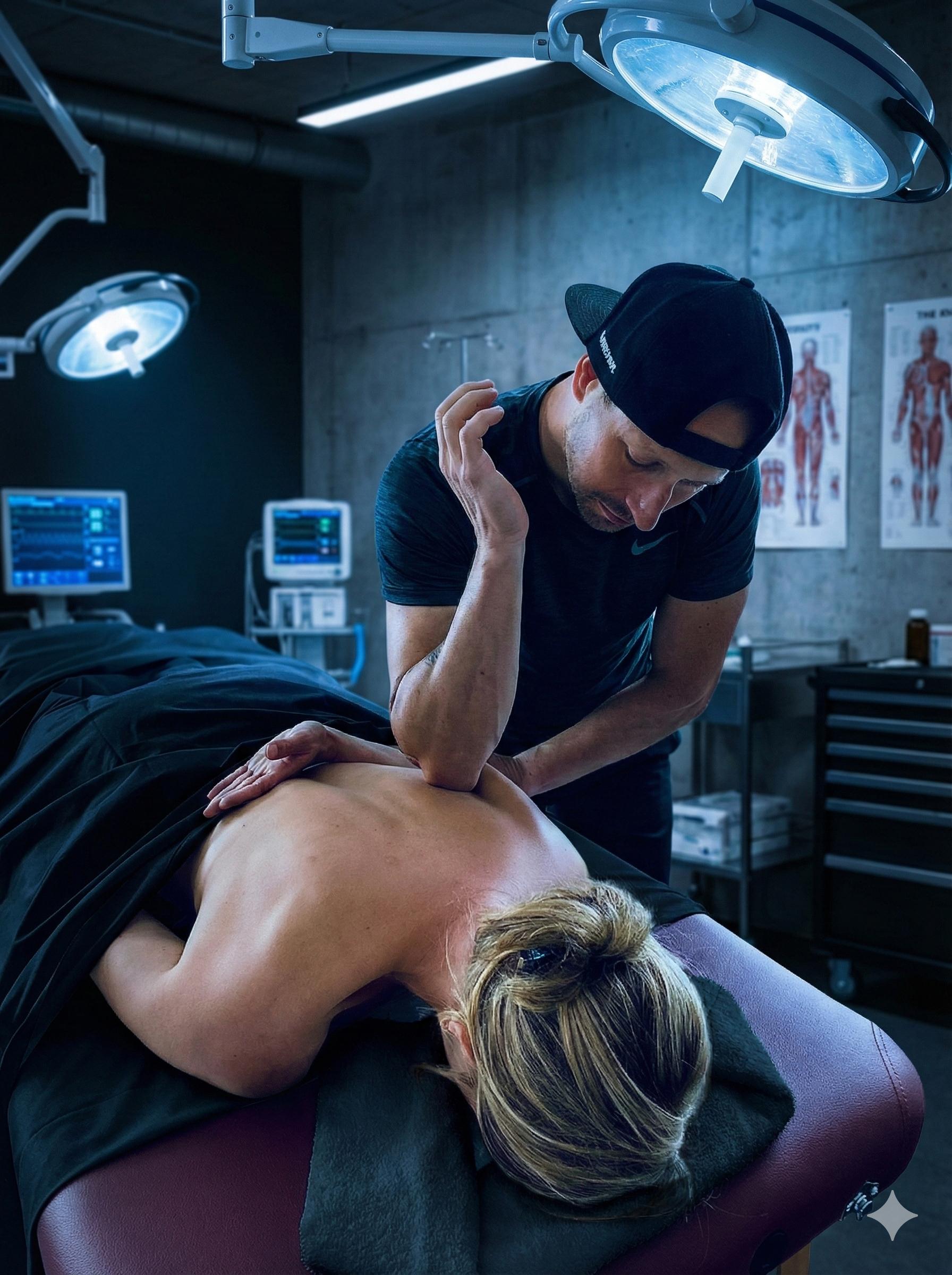 Celostní masáž těla